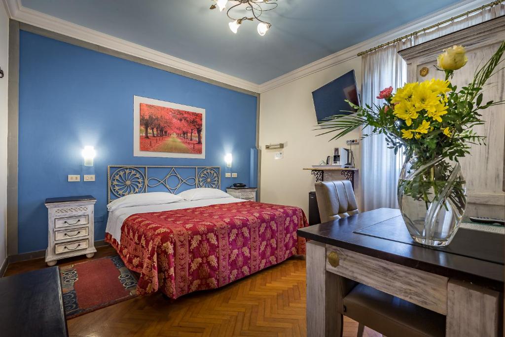 Hotel Collodi Firenze - Resim 19