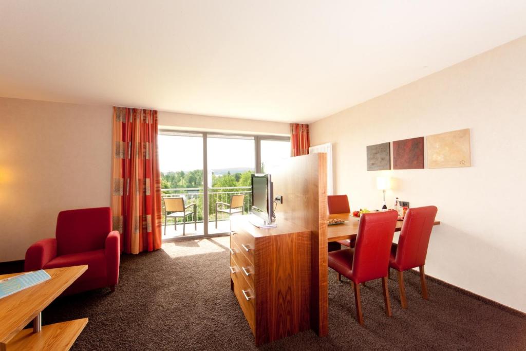 Posezení v ubytování Seehotel