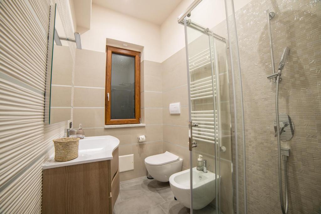 Łazienka w obiekcie B&B A CASA DI ZIA LUISA