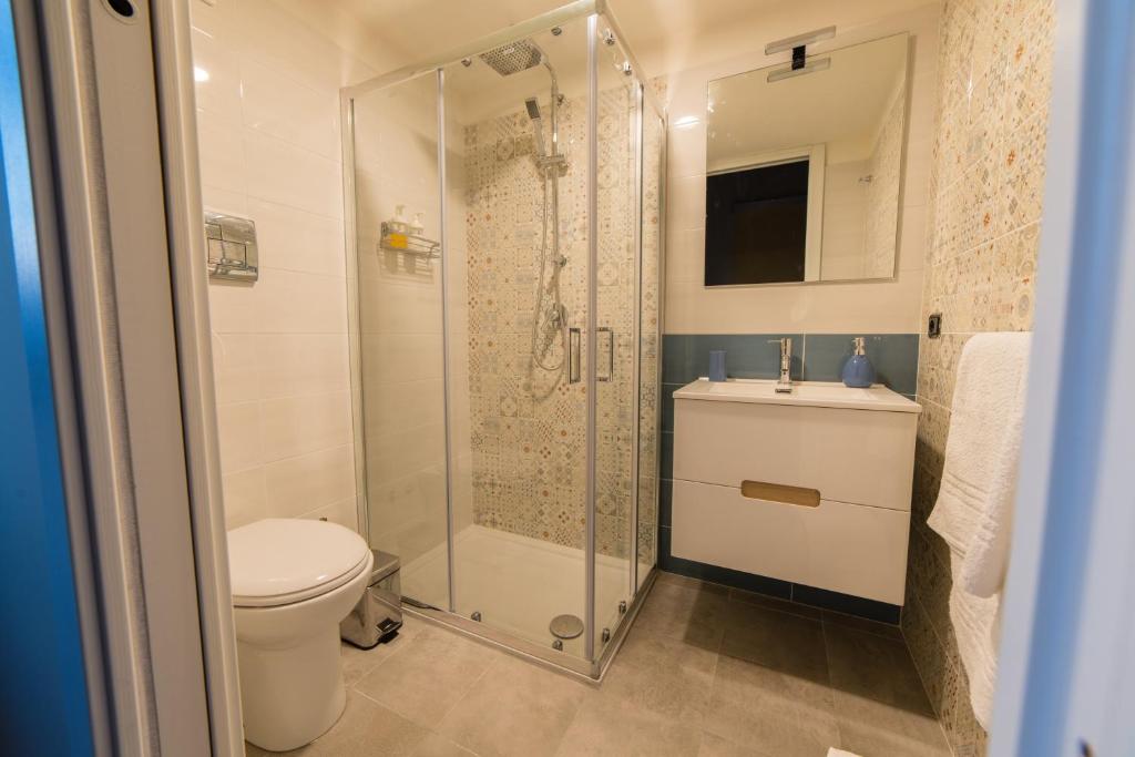 Łazienka w obiekcie B&B A CASA DI ZIA LUISA