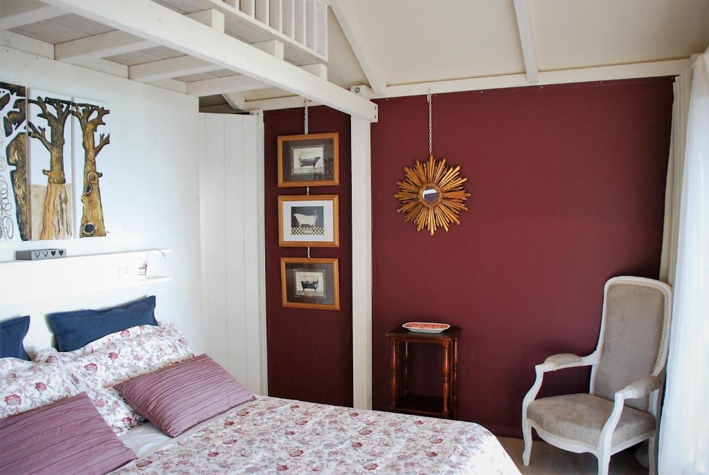 La Locanda del Barbagianni - Bungalow With Sea View