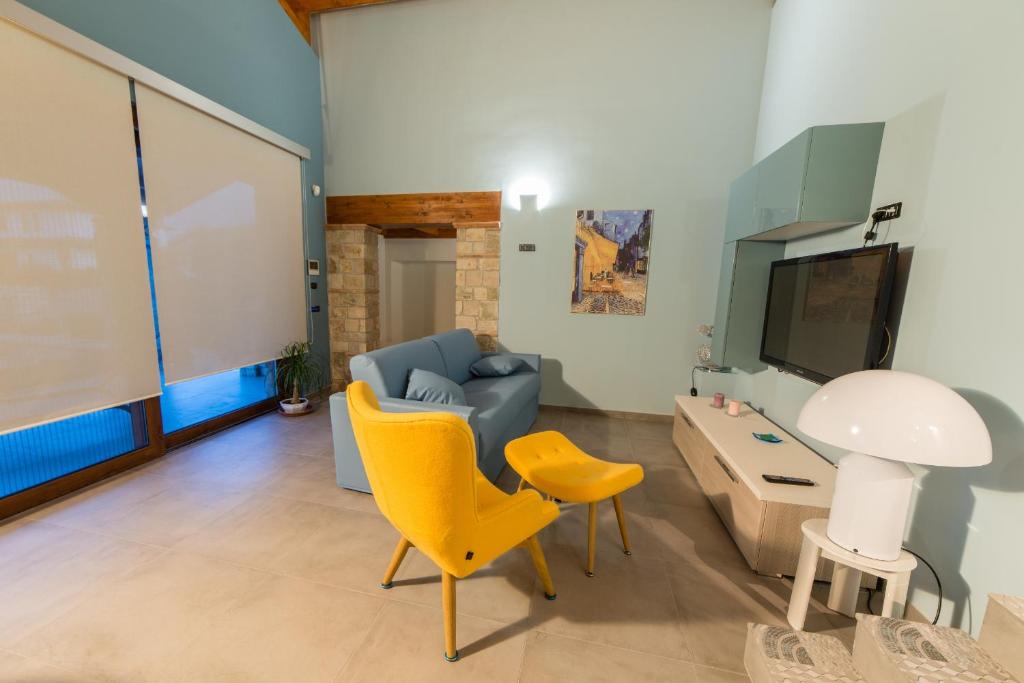 Kuchnia lub aneks kuchenny w obiekcie B&B A CASA DI ZIA LUISA