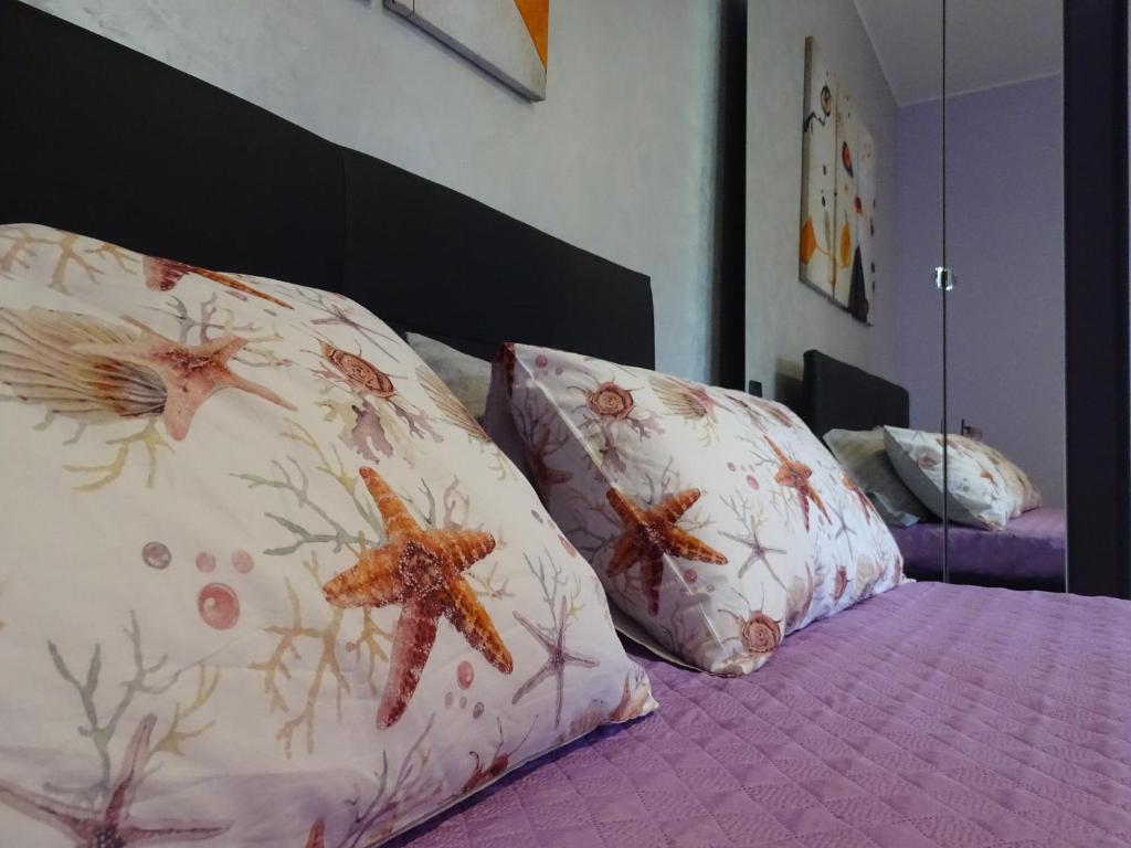Postel nebo postele na pokoji v ubytování B&b Villa Eden