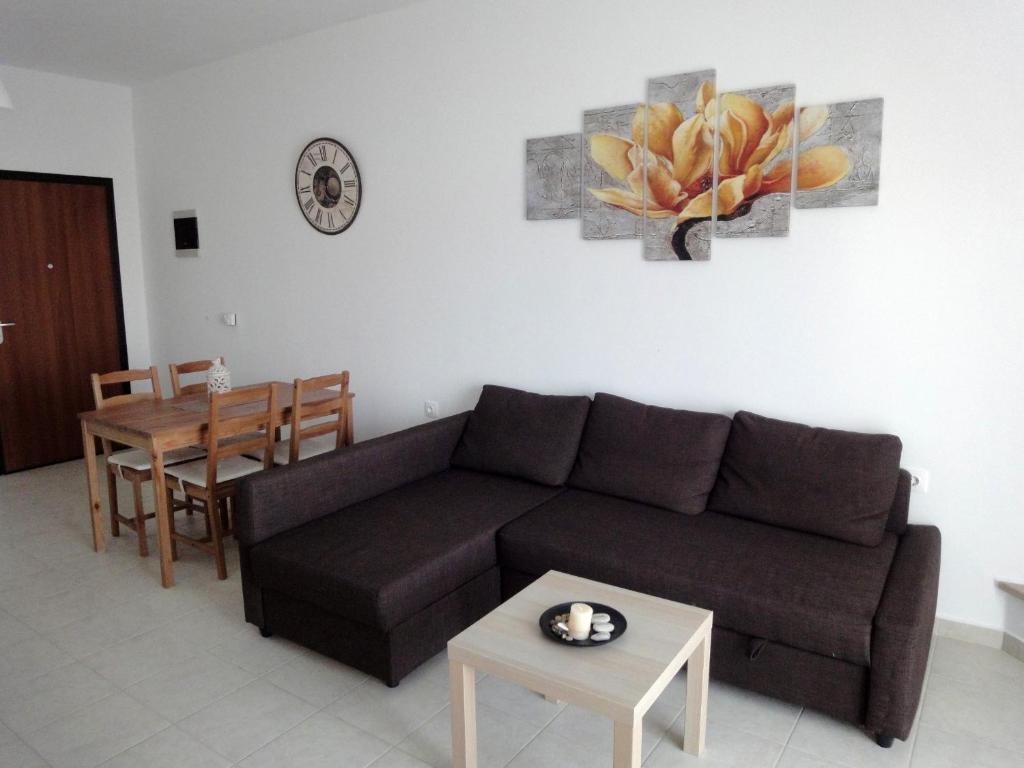 Posedenie v ubytovaní Polychrono Nikos Apartment