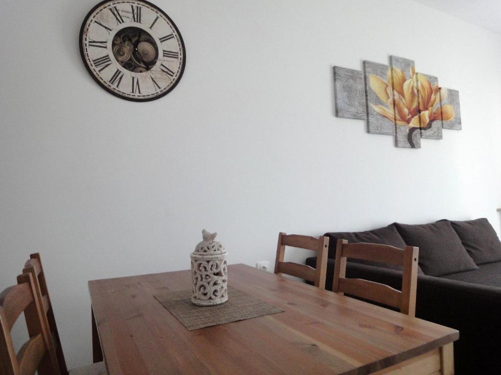 Posedenie v ubytovaní Polychrono Nikos Apartment