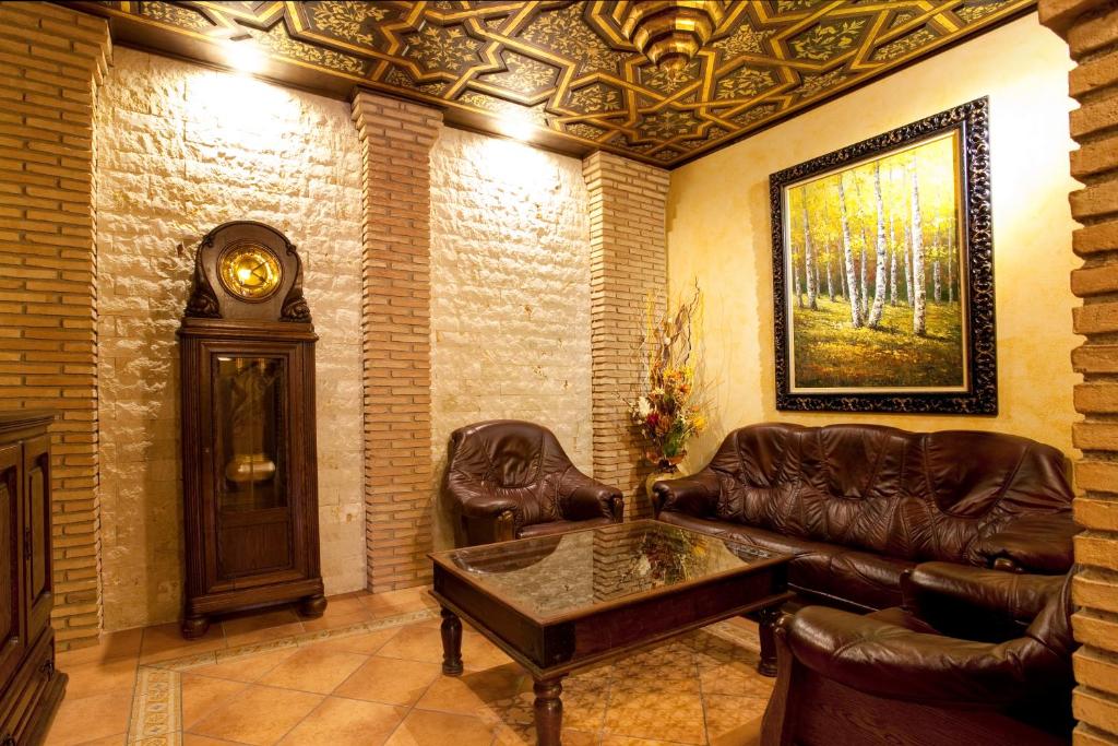 Posezení v ubytování Hostal Rodri