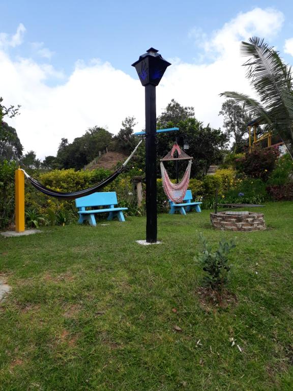 Zahrada ubytování Finca Cardonales