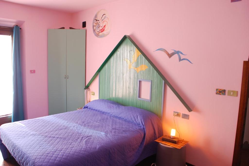 B&B Dimora dei folletti - Deluxe Doppelzimmer Mit Balkon