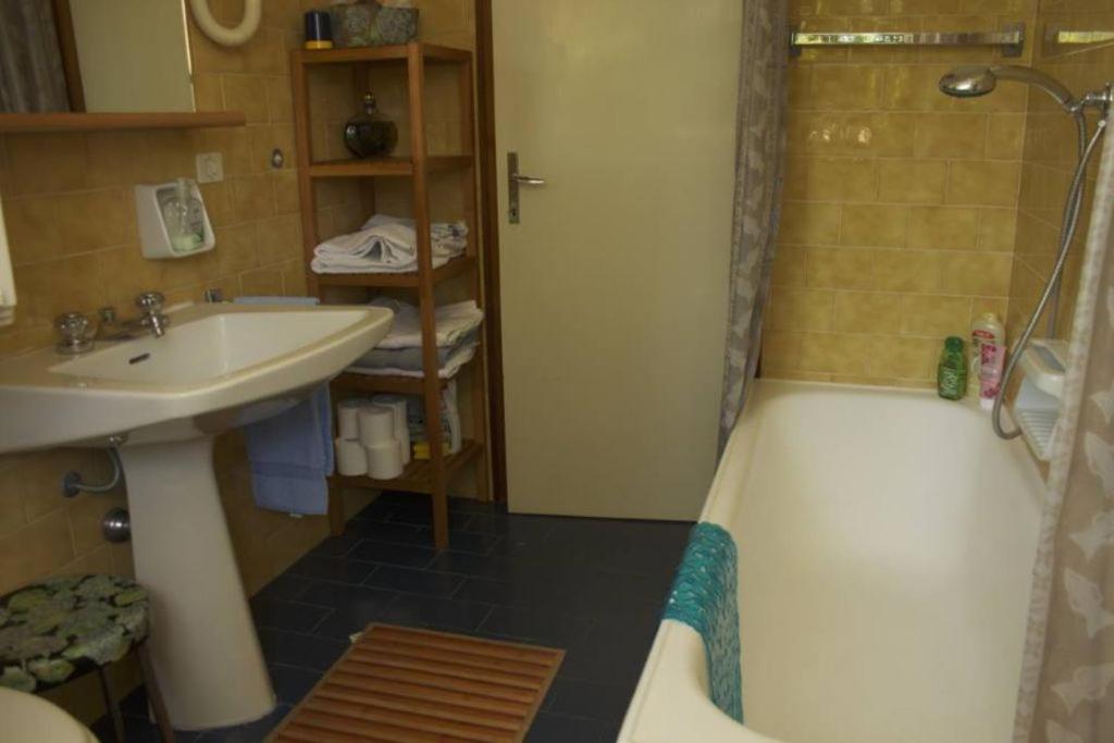 Kúpeľňa v ubytovaní CASA ISA
