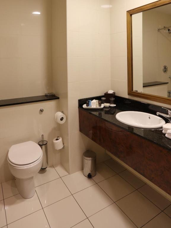 Vannituba majutusasutuses Vaughan Lodge Hotel