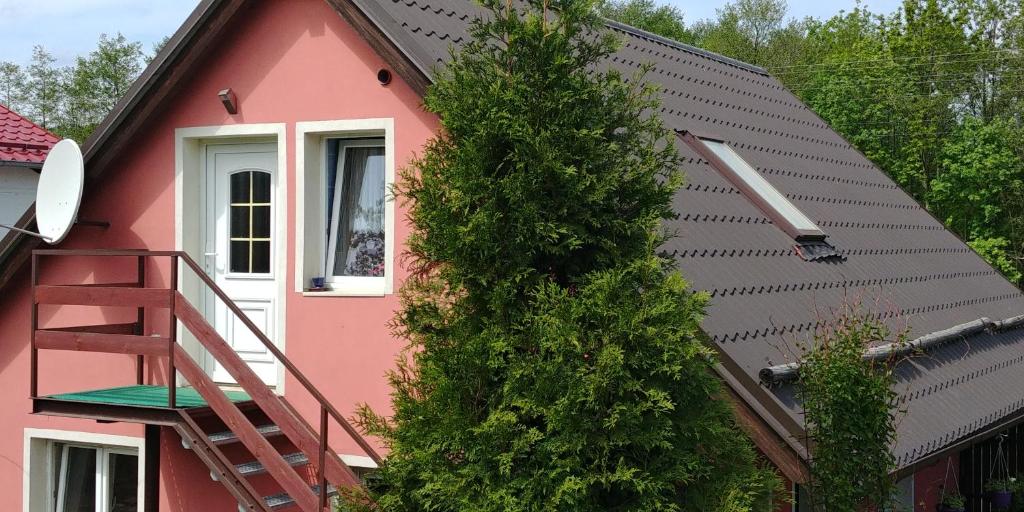 Budova, kde se apartmán nachází