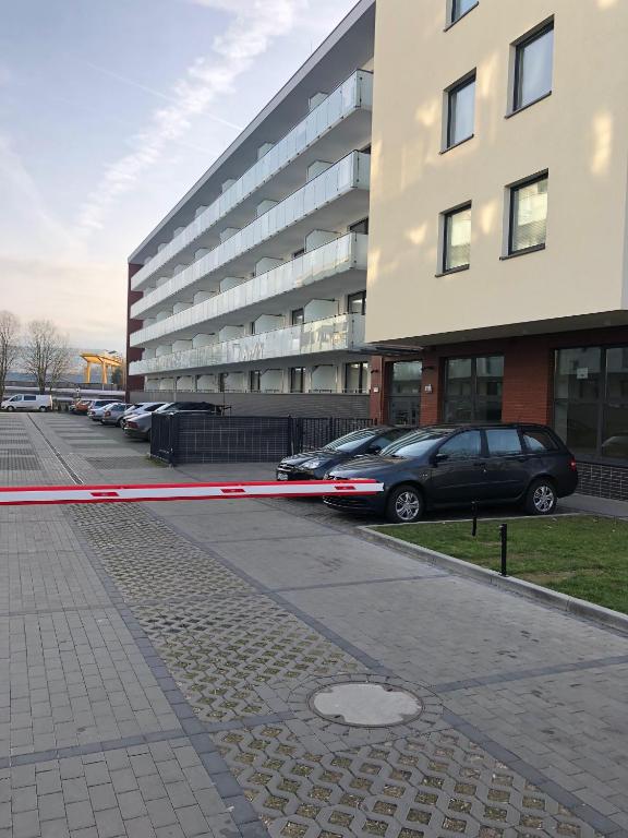 Budova, v ktorej sa apartmán nachádza