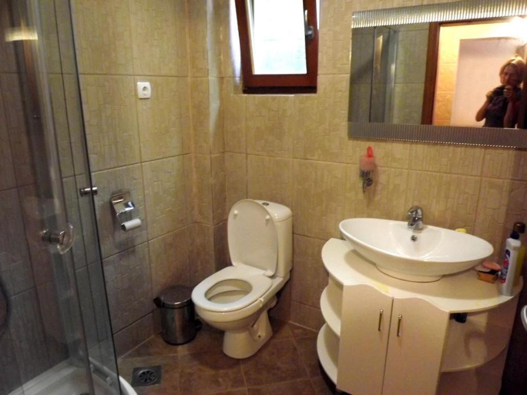 Koupelna v ubytování Holiday House Villa Neda
