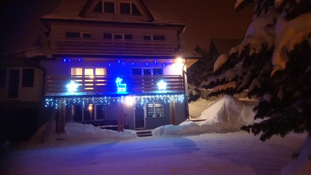 Apartamenty Z Widokiem Na GÓRY v zime