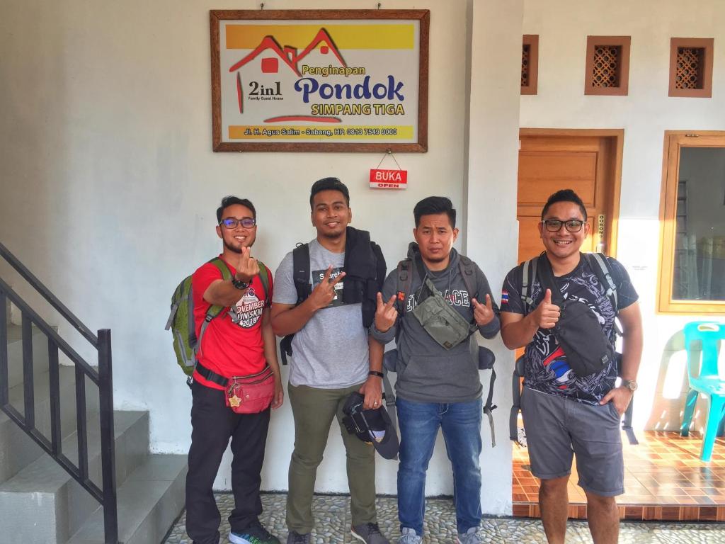 Hosté ubytování Pondok Simpang Tiga