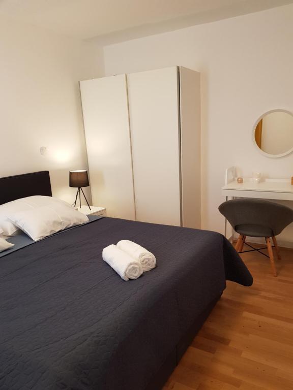 Posteľ alebo postele v izbe v ubytovaní Casa Punta