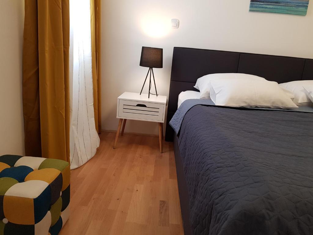 Posteľ alebo postele v izbe v ubytovaní Casa Punta