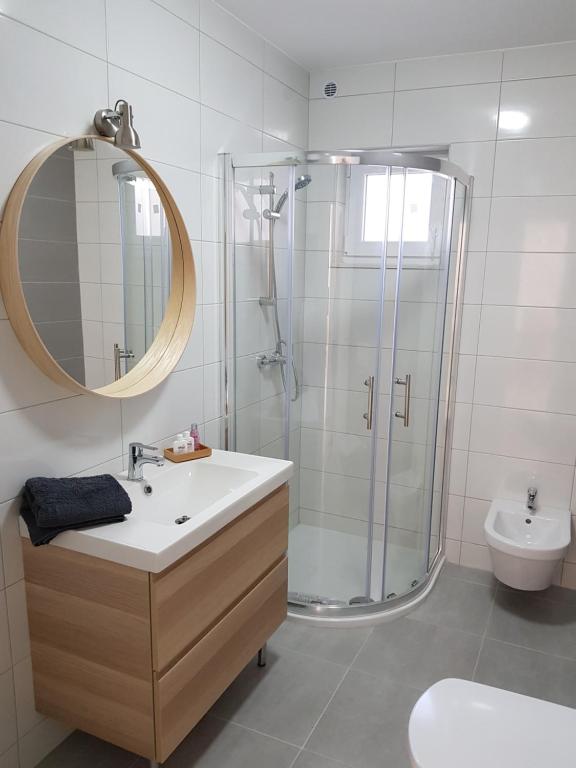 Kúpeľňa v ubytovaní Casa Punta