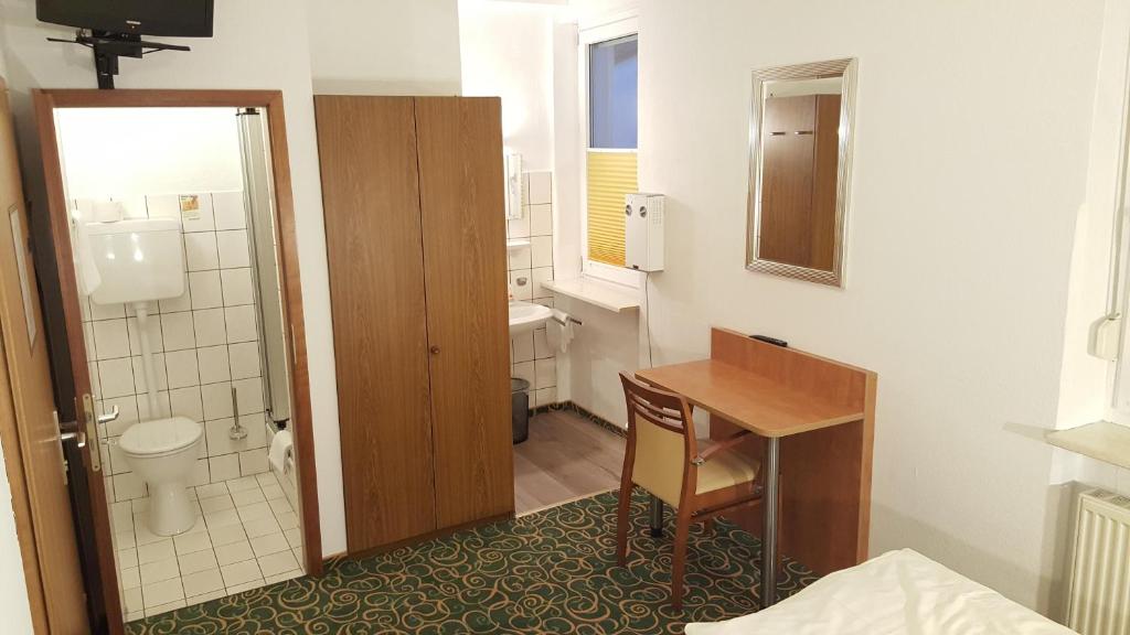 RUTHMANN-Rheinblick GARNI - Habitación Doble Económica