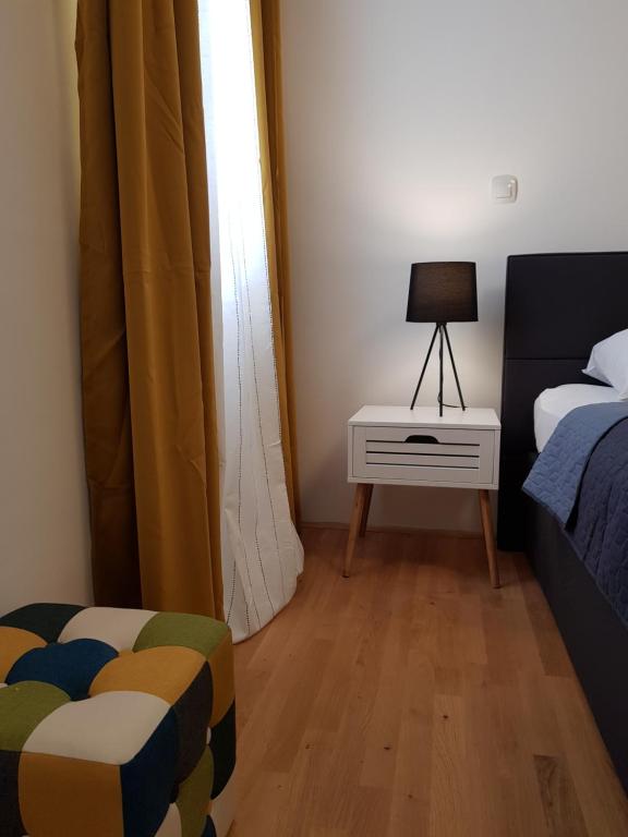 Posteľ alebo postele v izbe v ubytovaní Casa Punta
