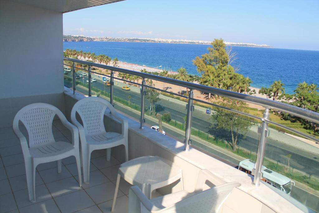 Balkón nebo terasa v ubytování Olbia Residence Hotel