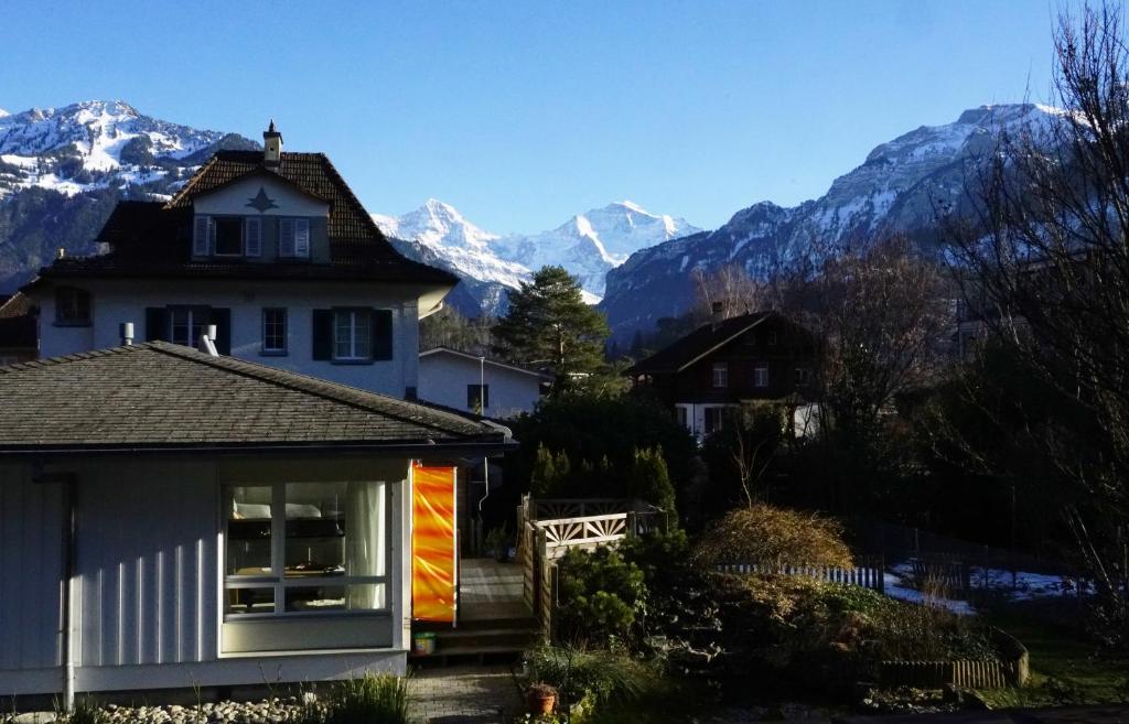 Adventure Guesthouse Interlaken - Resim 41