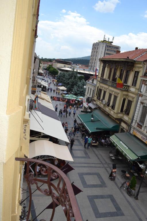 Nespecifikovaný výhled na destinaci Bitola nebo výhled na město při pohledu z hotelu