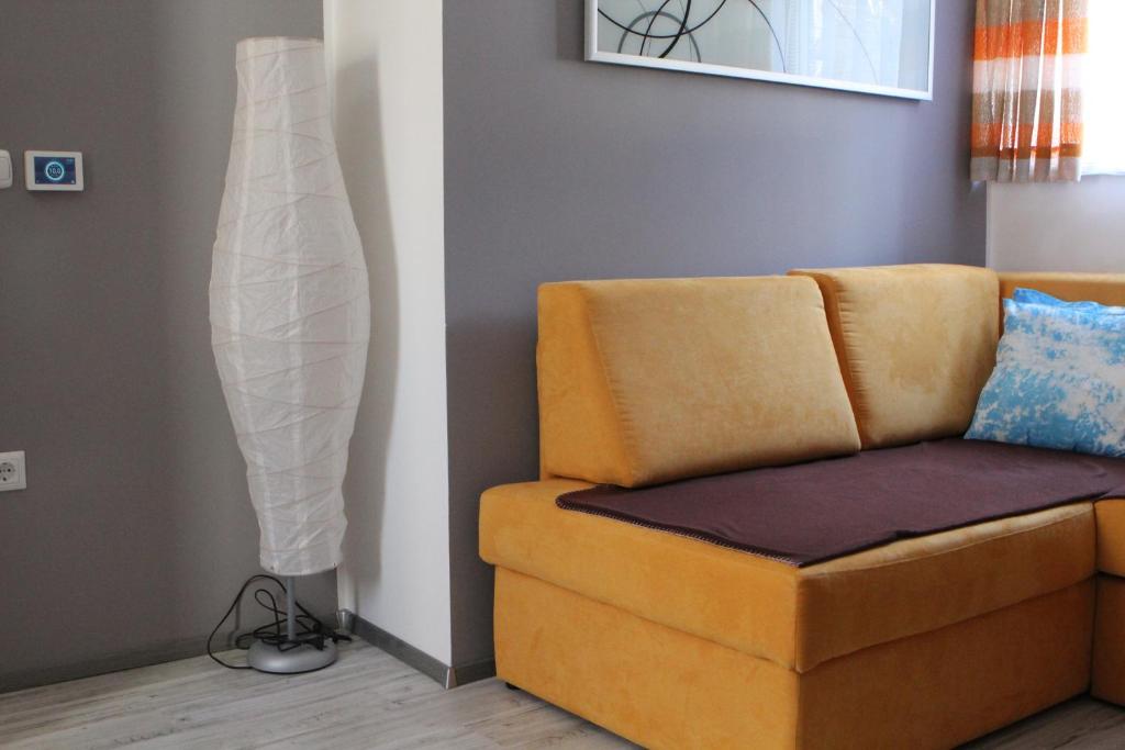 Posezení v ubytování Apartma Lipa