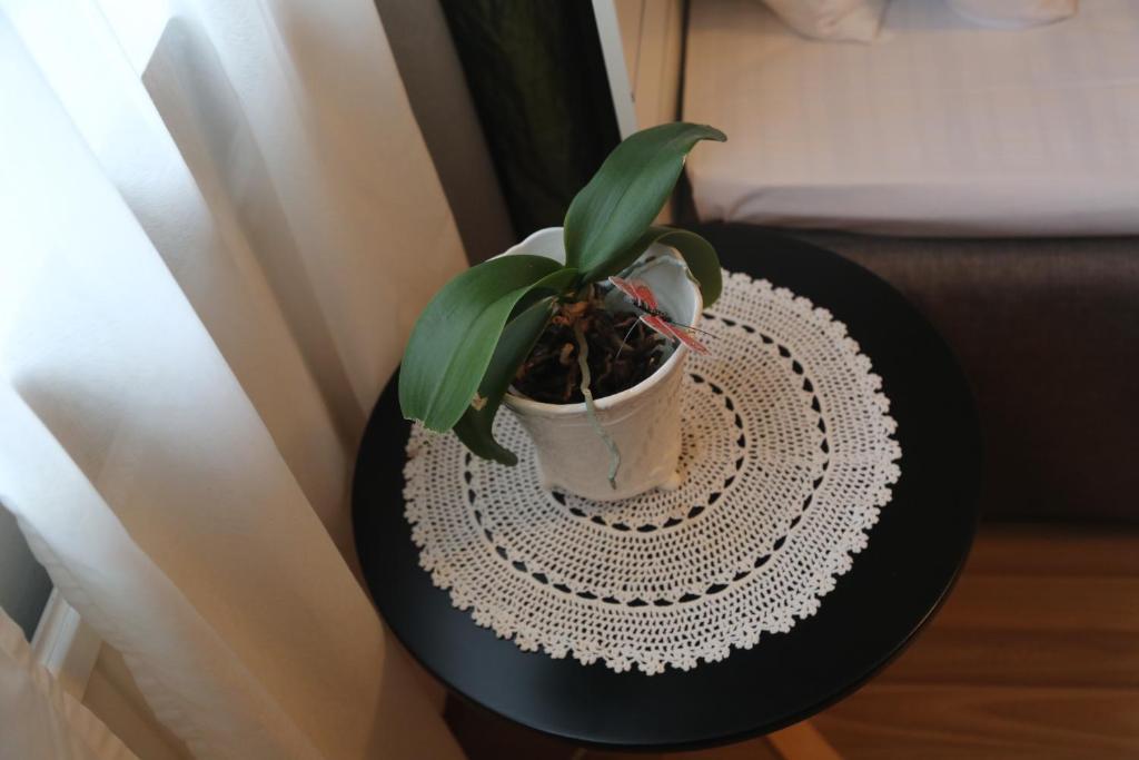 Posezení v ubytování Vingåker Hotell