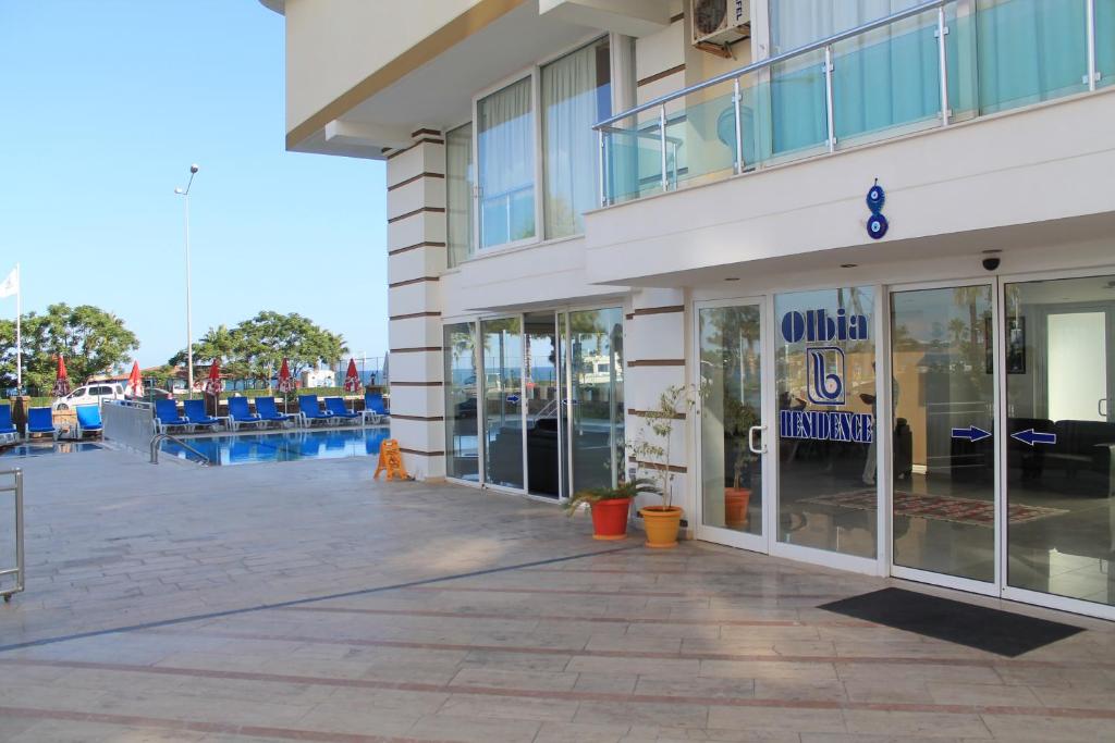 Bazén v ubytování Olbia Residence Hotel nebo v jeho okolí