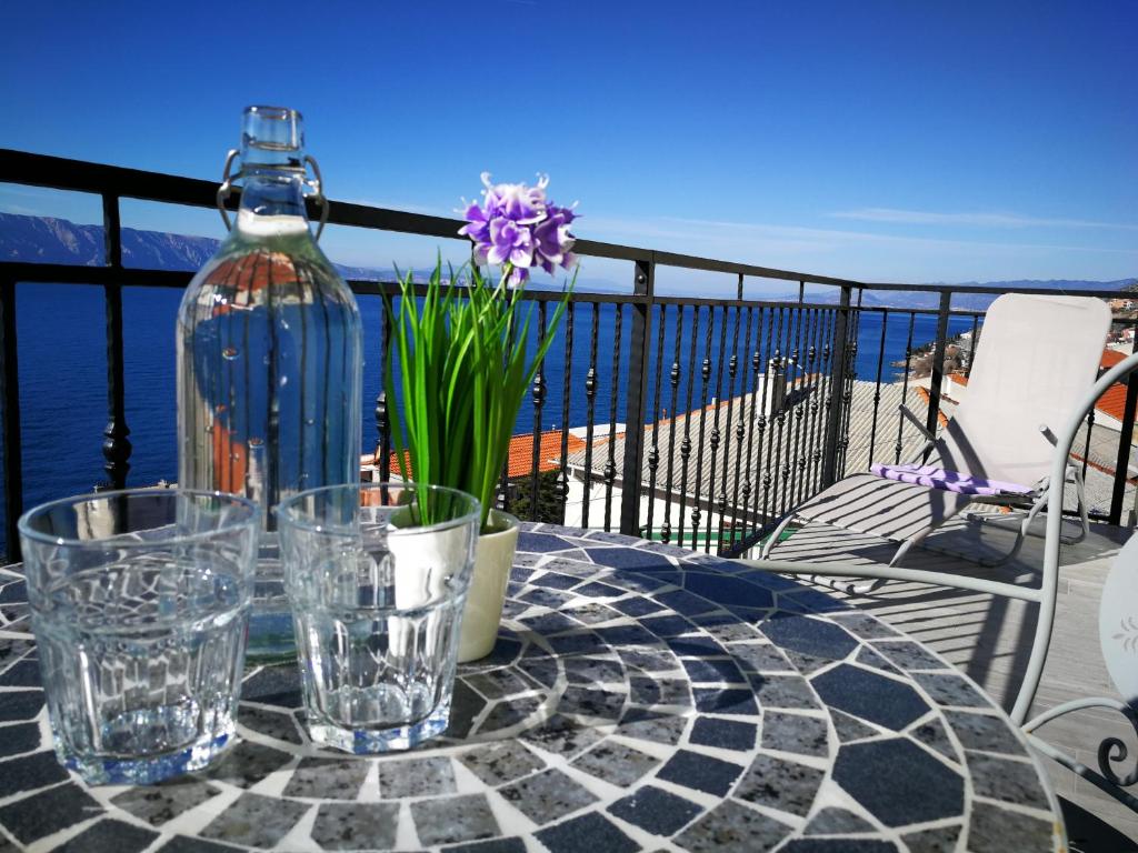 Μπαλκόνι ή βεράντα στο Apartment Segnia
