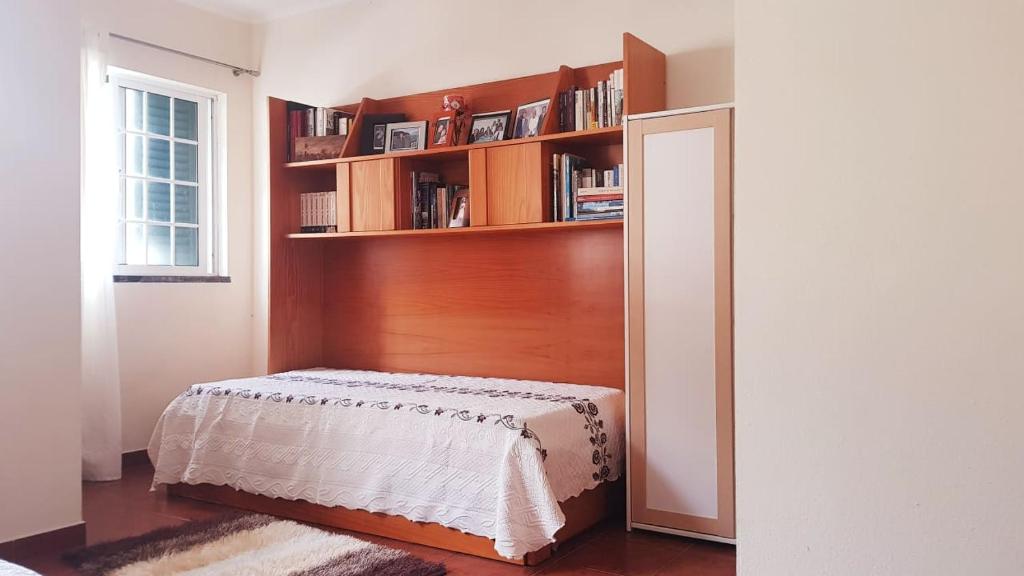 Postel nebo postele na pokoji v ubytování Casa dos Rui´s