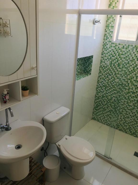  Apartamento frente Mar Santos