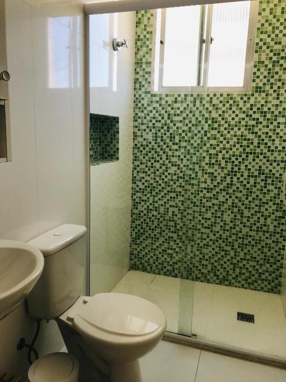  Apartamento frente Mar Santos