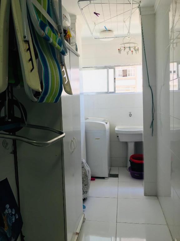  Apartamento frente Mar Santos
