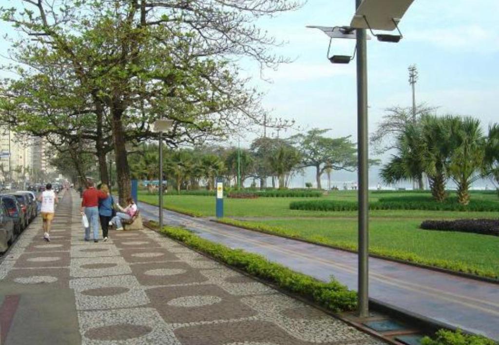  Apartamento frente Mar Santos