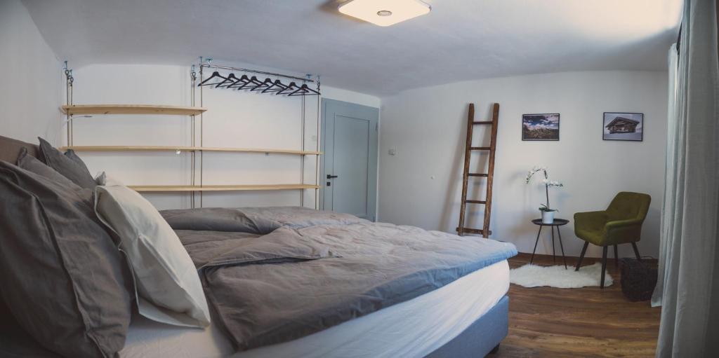 Posteľ alebo postele v izbe v ubytovaní Apartment NinetyFour