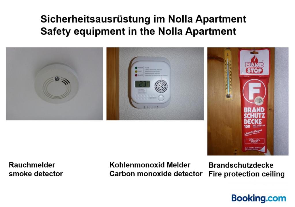 Certifikát, hodnocení, plakát nebo jiný dokument vystavený v ubytování Nolla Apartment