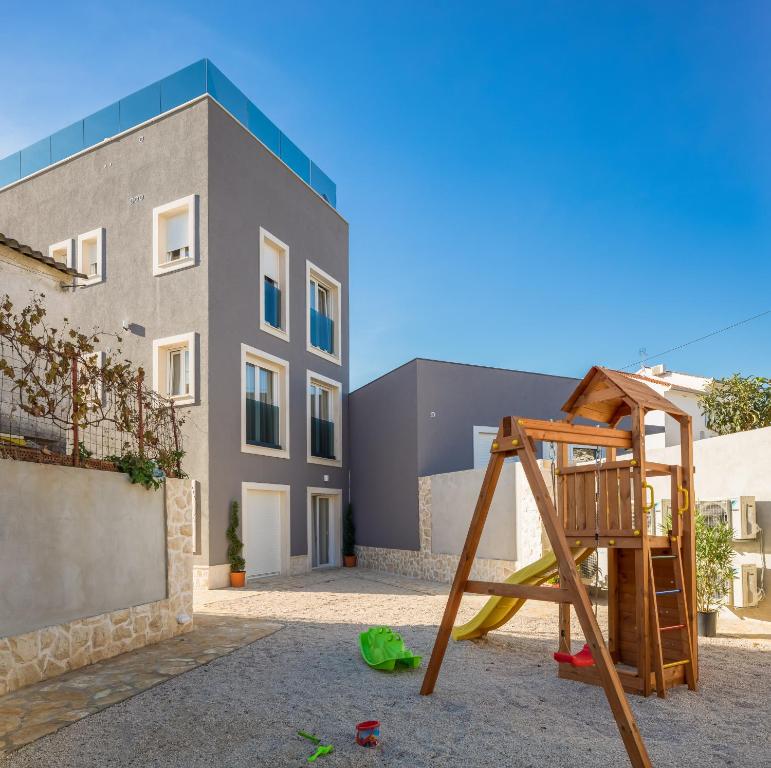 Detský kútik v ubytovaní Beachfront Luxury Villa