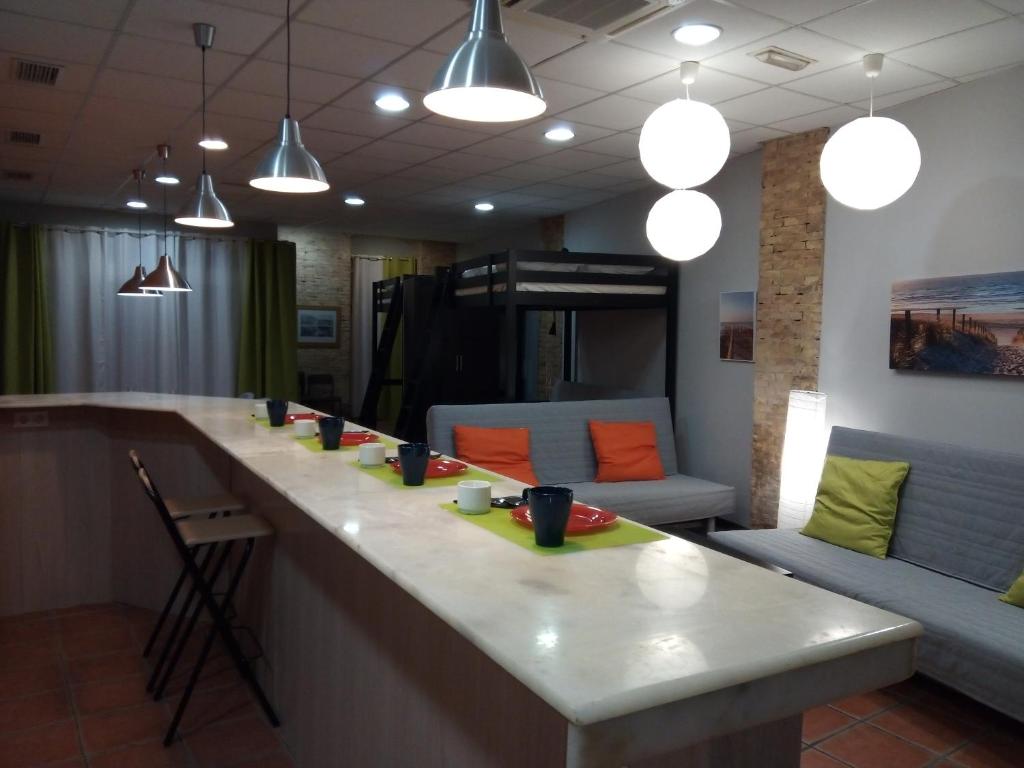 Fotografia z galérie ubytovania Espai Loft Valencia v destinácii Valencia
