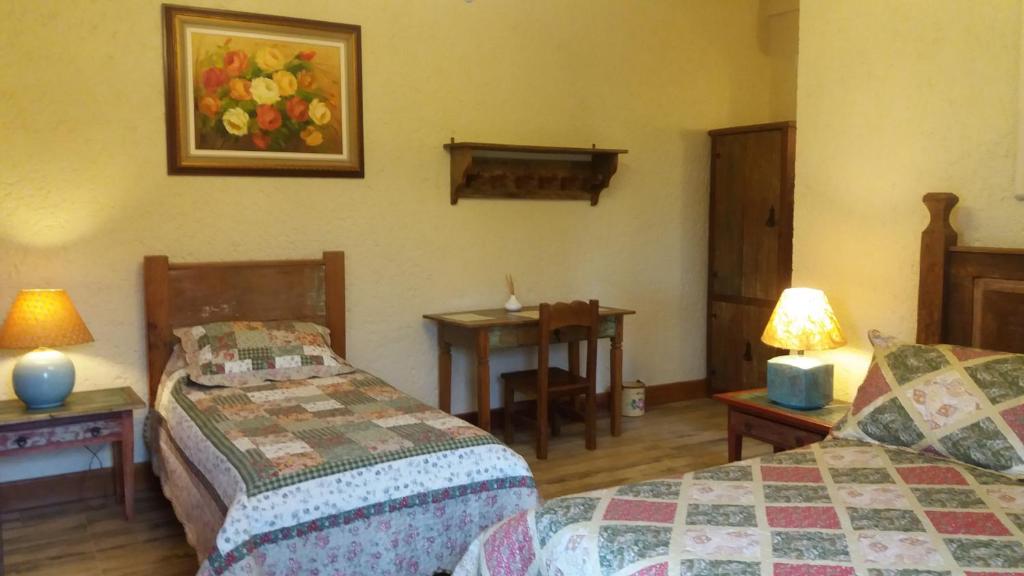  A Casa Vermelha Hospedaria