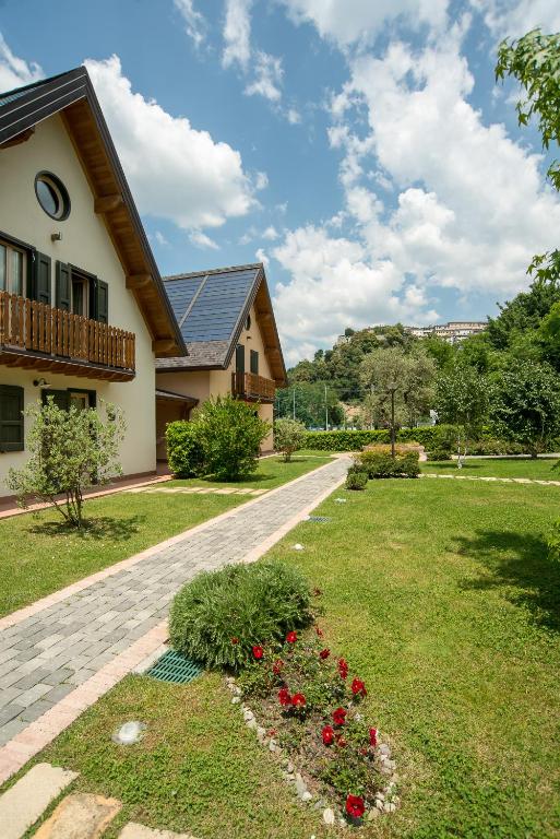 Zahrada ubytování Case Vacanza Orchidea