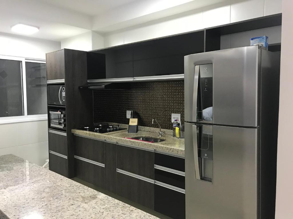  Apartamento novo bertioga