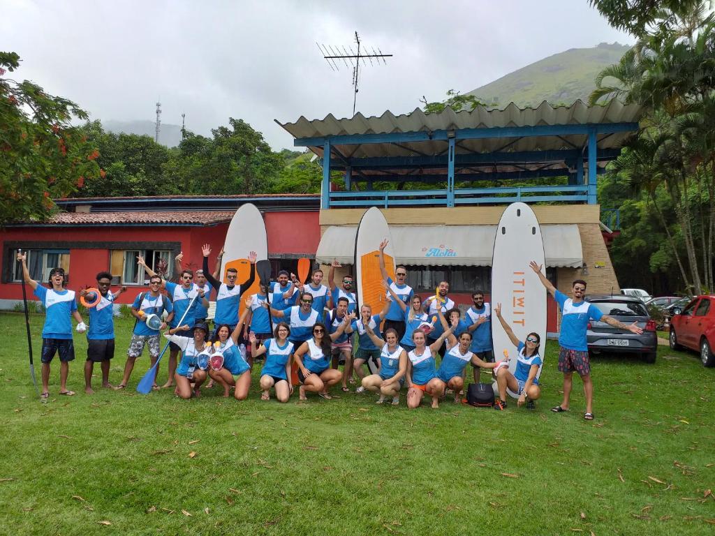  ALOHA em frente a praia- Suítes privativas & hostel