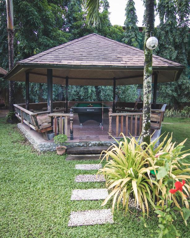 Zahrada ubytování El Nido Garden Resort