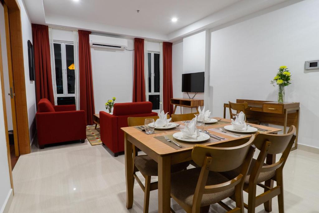 Televisyen dan/atau pusat hiburan di Tamu Hotel & Suites Kuala Lumpur