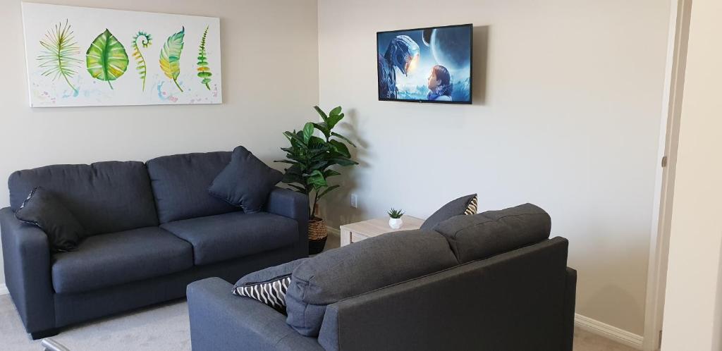 Rose Apartments Unit 6 Central Rotorua-Accommodation & Spa - Resim 11