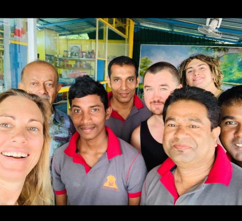 Hosté ubytování King Of Kandy