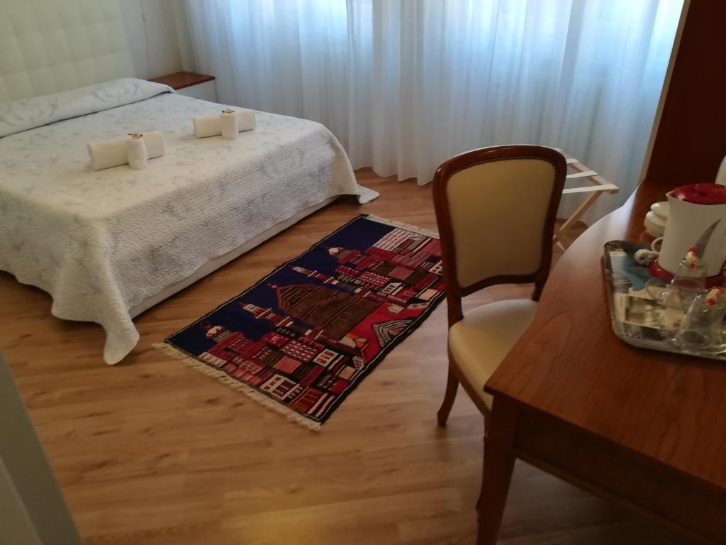 Postel nebo postele na pokoji v ubytování A casa di Luca