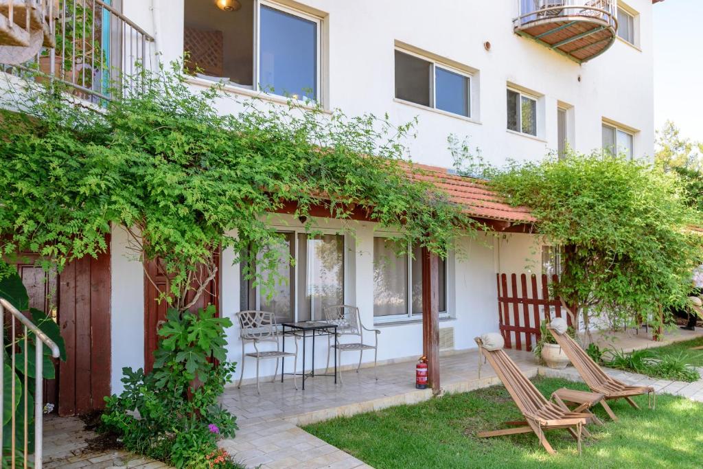 Zahrada ubytování Amirey Hagalil Boutique Hotel